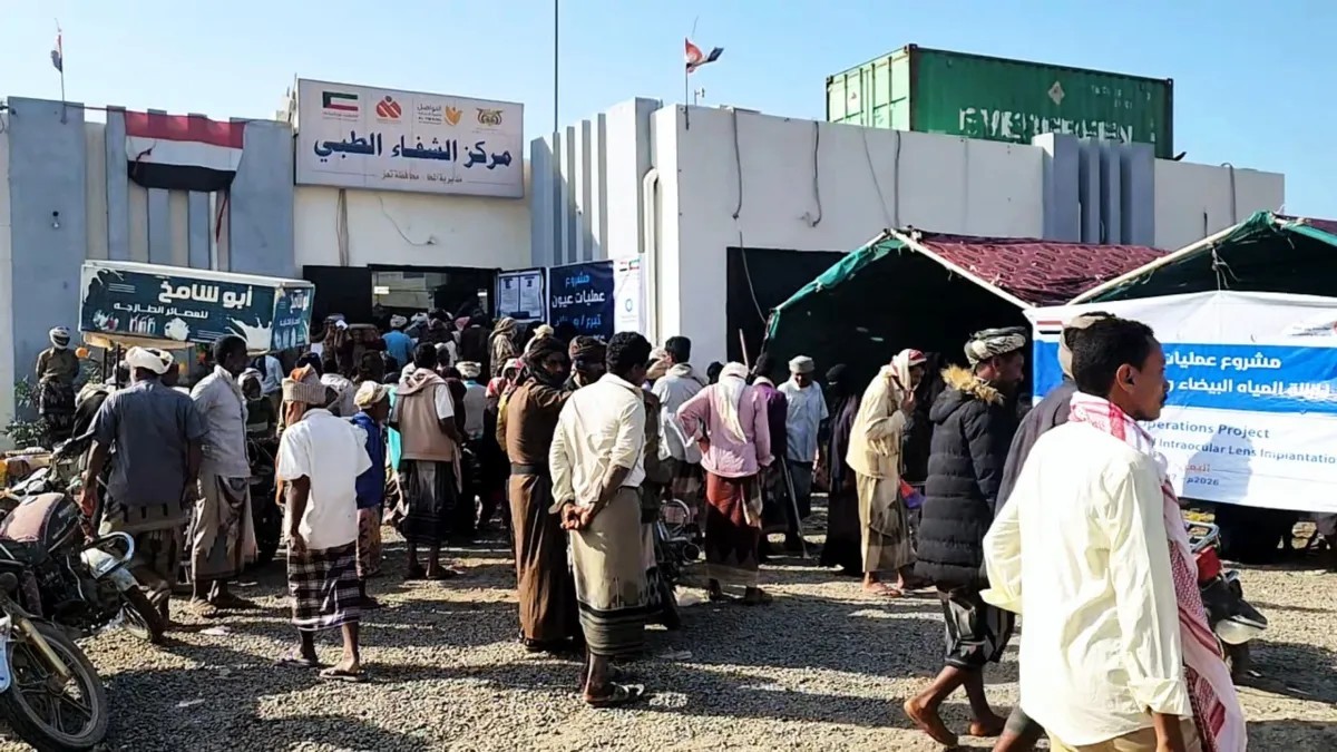 اسرار | بالتفاصيل.. انطلاق مخيم مجاني لعلاج أمراض العيون في المخا بدعم كويتي